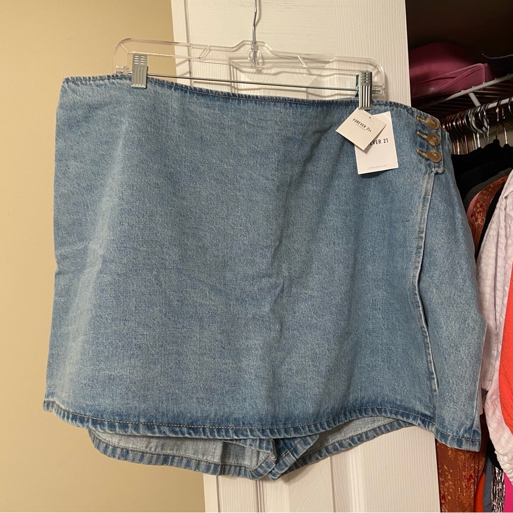 New with tags 3X Forever 21 skort